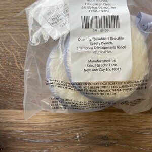 Beauty Rounds by Saie